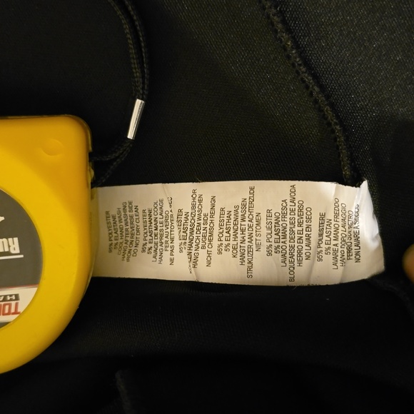 BOOHOO Scuba cutaway neckline midi bridesmaid dress. Size Small. Black - Picture 7 of 11